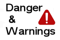 Meander Valley Danger and Warnings
